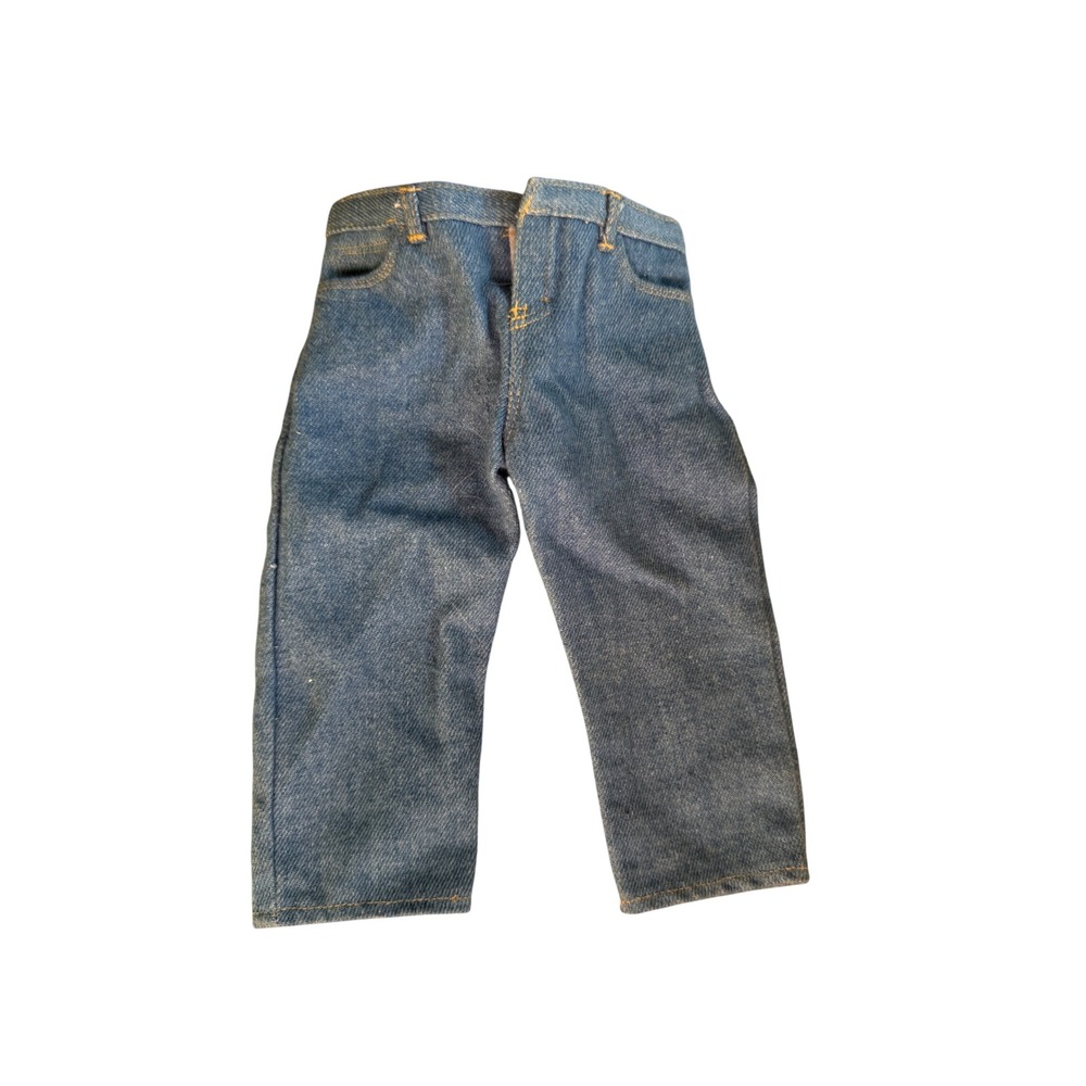 Vintage 1995 Pleasant Company American Girl Doll Blue Denim Jeans Pants